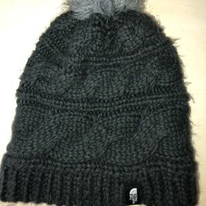 North face winter hat